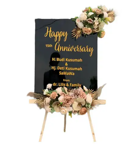 Papan Bunga Akrilik Indralaya Raya