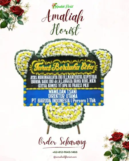 Papan Bunga Duka Indralaya Raya