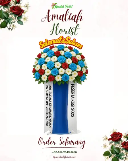 Standing Flowers Indralaya Raya